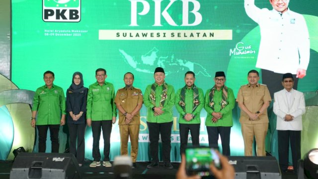 Muswil PKB Sulsel, Wali Kota Makassar Tekankan Kolaborasi Parpol Kawal Pembangunan