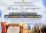 Pemprov Sulsel Sabet Dua Penghargaan di Naker Inspirational Leadership Award 2025