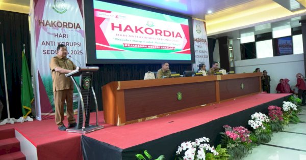 Bupati-Wabup Takalar Peringati Hakordia 2025 dengan Mengumpulkan Pimpinan OPD