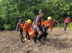 Pencarian Hari Kedua, Tim SAR Gabungan Temukan Perempuan yang Terseret Arus Sungai di Sidrap