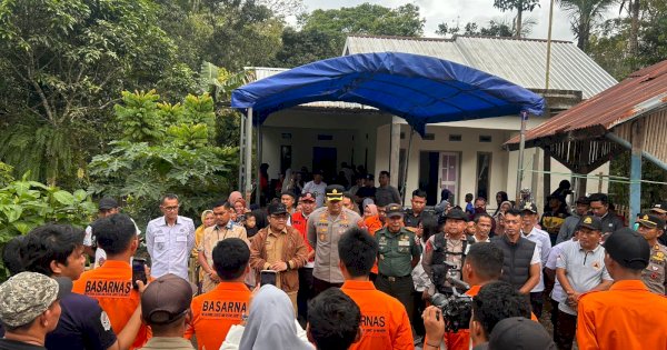 5 Warga Gowa yang Hilang Saat Mencari Rotan Ditemukan Selamat