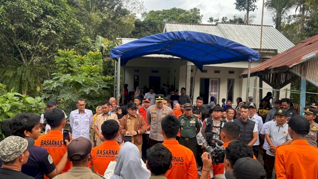 5 Warga Gowa yang Hilang Saat Mencari Rotan Ditemukan Selamat