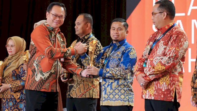 Parepare Raih Predikat Kota Sangat Inovatif pada IGA 2025