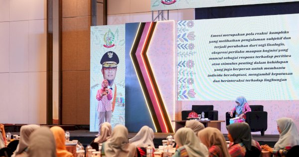 Pemprov dan DWP Sulsel Perkuat Peran Perempuan dalam Pengasuhan Berbasis Hak Anak
