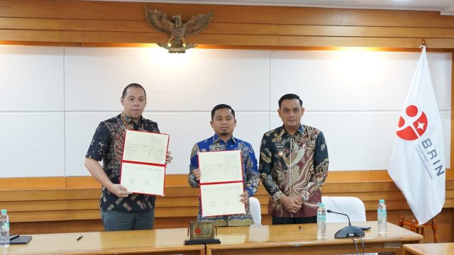 Wali Kota Parepare Jalin Kolaborasi dengan BRIN demi Akselerasi Layanan Publik