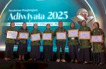 Makassar Borong Penghargaan Adiwiyata 2025, 10 Sekolah Raih Prestasi Nasional