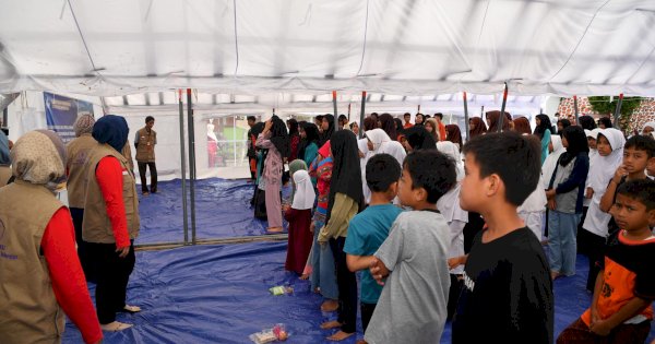 Kemendikdasmen Lakukan Pendampingan Psikososial, Pemulihan Trauma Murid di Kabupaten Agam