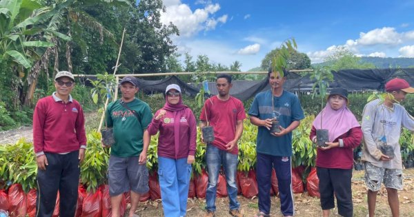 DLHK Sulsel Serahkan Bantuan Bibit MPTS ke kelompok di 22 Wilayah Kerja