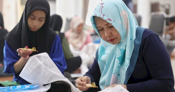 Dekranasda Makassar Cetak 30 Pembatik Lontara Lewat Pelatihan Wastra Daerah