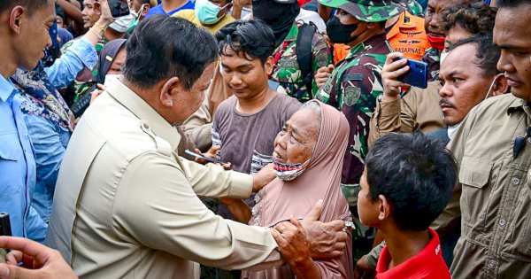 Tuntaskan Lawatan Luar Negeri, Presiden Prabowo Kembali Tinjau Wilayah Terdampak Bencana