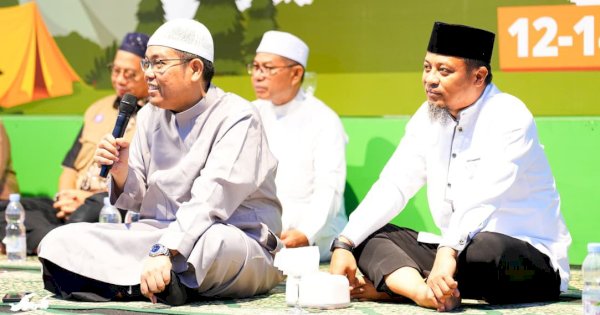 Gubernur Sulsel Hadirkan Ustadz Firanda Motivasi Ribuan Jambore OSIS SMA se-Sulsel