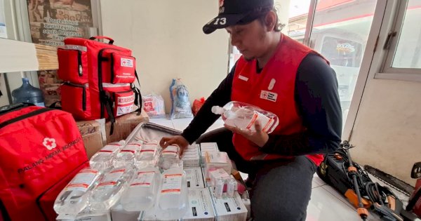 Dukungan Kesehatan di Aceh, PMI Kerahkan Tim Mobile Clinic Terdiri Dari 25 Orang