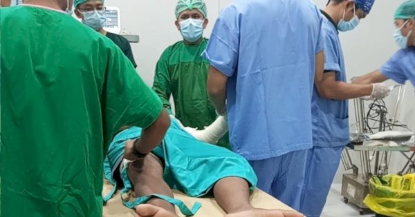 Tim Medis Sulsel Layani 14 Posko Kesehatan di Kecamatan Terdampak Banjir di Aceh Tamiang