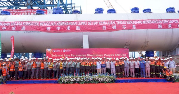 Hilirisasi Nikel Kian Nyata dengan Kedatangan Autoclave Pertama Proyek HPAL Pomalaa