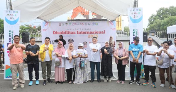 Dari Motor Roda Tiga hingga BPJS, Makassar Wujudkan Kepedulian di HDI 2025
