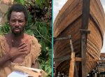 Pria Ghana Ini Mengaku Nabi, Bangun Bahtera Hadapi Banjir Besar pada Natal 2025