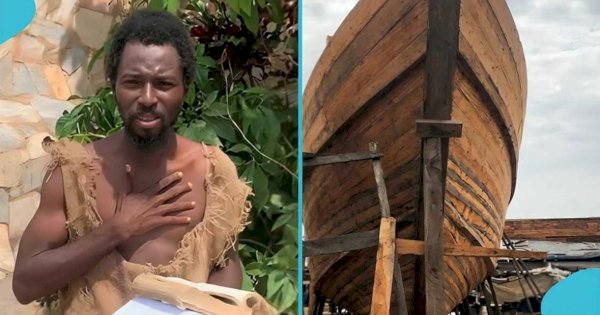 Pria Ghana Ini Mengaku Nabi, Bangun Bahtera Hadapi Banjir Besar pada Natal 2025