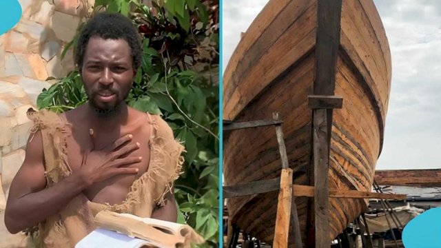 Pria Ghana Ini Mengaku Nabi, Bangun Bahtera Hadapi Banjir Besar pada Natal 2025
