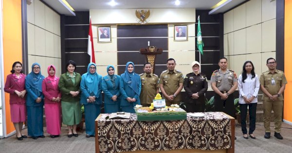 Hadiri HKG PKK ke-53, Tasming Hamid Dorong Penguatan Sinergi OPD dan PKK Parepare