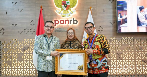 Pemprov Sulsel Raih Penghargaan Outstanding Public Service Innovations Lewat Inovasi PACARITA
