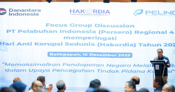 Pelindo Regional 4 FGD Hakordia 2025, Perkuat Komitmen Pencegahan Korupsi