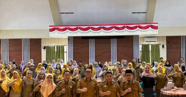 Dukung SPBE, Diskominfo-SP Lutra Sosialisasi Pemanfaatan Sertifikat Elektronik