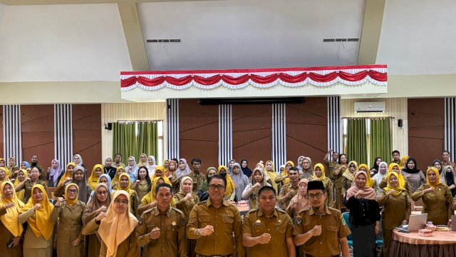 Dukung SPBE, Diskominfo-SP Lutra Sosialisasi Pemanfaatan Sertifikat Elektronik