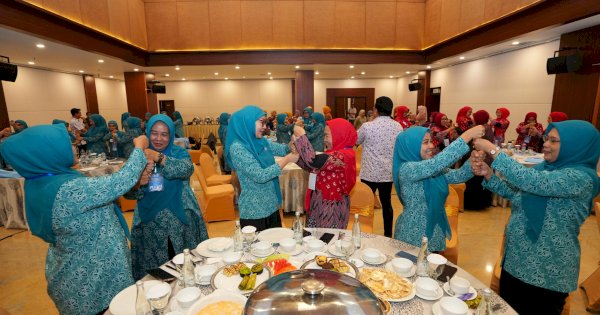 TP PKK Sulsel Bangun Kapasitas Pengurus untuk Pemberdayaan Masyarakat