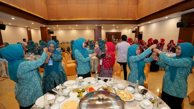 TP PKK Sulsel Bangun Kapasitas Pengurus untuk Pemberdayaan Masyarakat&nbsp;