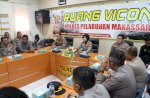 Jelang Natal dan Tahun Baru, Polres Pelabuhan Makassar Gelar Lat Pra Ops Lilin 2025