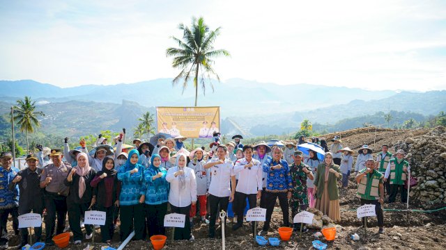 Pemprov Sulsel Perkuat Intervensi Stunting Terpadu di Kabupaten Enrekang