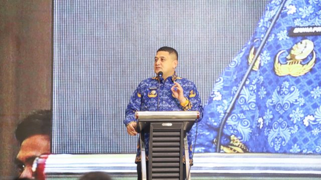 Wali Kota Makassar Munafri Arifuddin