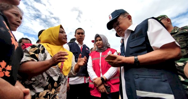 Jusuf Kalla: Penanganan Bencana Dilakukan dalam Tiga Tahap