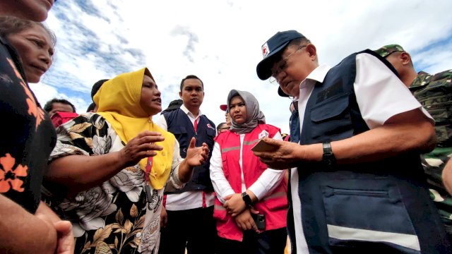 Jusuf Kalla: Penanganan Bencana Dilakukan dalam Tiga Tahap
