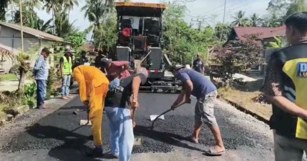 Bupati Luwu Utara Apresiasi Gubernur Sulsel atas Bantuan Rp9,5 Miliar Perbaikan Jalan
