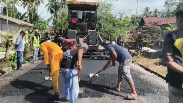 Bupati Luwu Utara Apresiasi Gubernur Sulsel atas Bantuan Rp9,5 Miliar Perbaikan Jalan