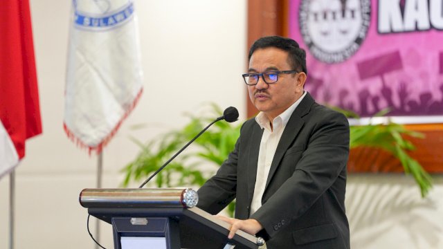 Sekda Provinsi Sulsel Jufri Rahman