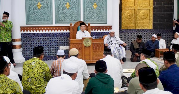 JK Ajak Masjid Jadi Pusat Kebangkitan Sosial dan Ekonomi Aceh