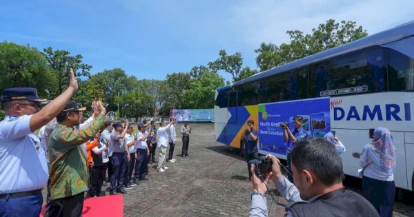 250 Kuota Penumpang, Pemprov Sulsel Siapkan 7 Armada Bus Angkutan Gratis Nataru