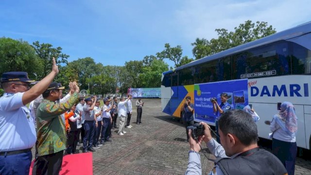 250 Kuota Penumpang, Pemprov Sulsel Siapkan 7 Armada Bus Angkutan Gratis Nataru