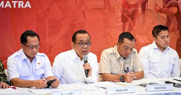 Penanganan Pascabencana di Sumatra Jadi Prioritas Nasional