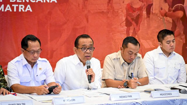 Penanganan Pascabencana di Sumatra Jadi Prioritas Nasional