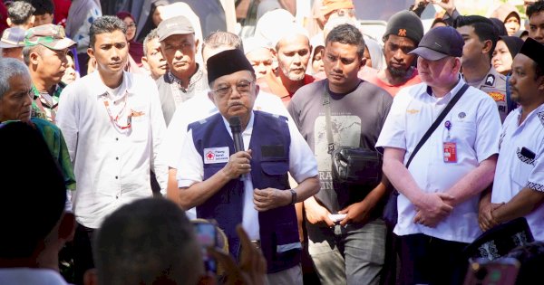 Polemik Bantuan Asing di Sumatera, JK: Boleh Ambil Tidak Boleh Minta 