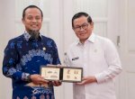 Potensi Sulsel Dilirik DKI Jakarta, Andi Sudirman Bahas Investasi dan Reformasi Birokrasi Bareng Pramono Anung