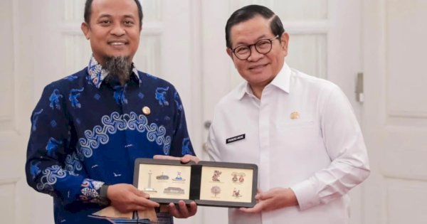 Potensi Sulsel Dilirik DKI Jakarta, Andi Sudirman Bahas Investasi dan Reformasi Birokrasi Bareng Pramono Anung