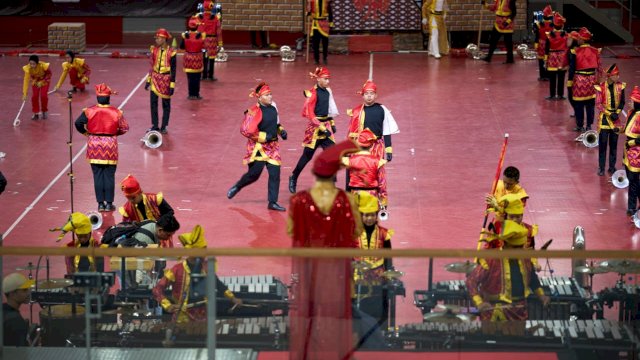 Gebrakan Akhir Tahun, Drum Corps Makassar Sabet Juara Umum Kategori World Class JDCI 2025