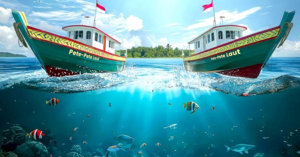 Pete-pete Laut Siap Beroperasi, Janji Politik MULIA untuk Warga Pulau Makassar 