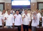 Wabup Barru Hadiri Rakor TPPS Sulsel, Perkuat Komitmen Turunkan Stunting