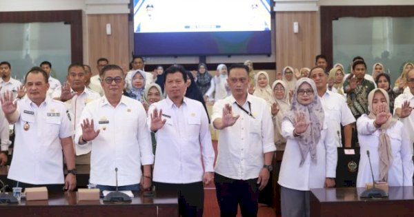 Wabup Barru Hadiri Rakor TPPS Sulsel, Perkuat Komitmen Turunkan Stunting