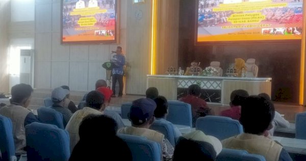 Pemkab Barru Gelar Bimtek PELSA, Perkuat Deteksi Dini Penyakit Hewan
